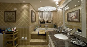 豪华卫生间设计图片第张