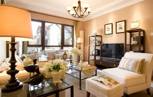 现代豪华客厅图片第张