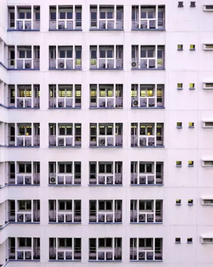 整齐的窗户图片第张