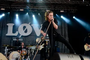 有灯光的舞台图片第张