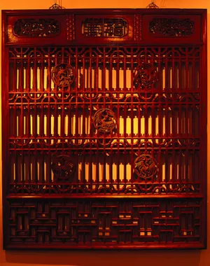 传统建筑门饰艺术图片第张