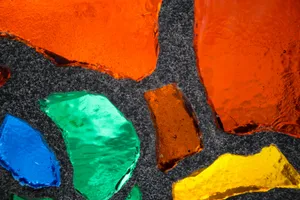 七彩玻璃马赛克图片第张