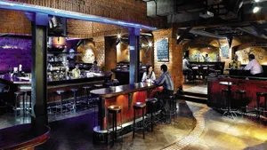 豪华酒吧吧台图片第张