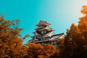 日式传统建筑外观图片_1