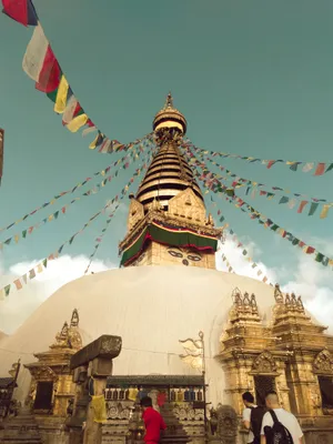 斯瓦扬布纳特寺图片_1