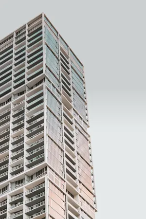 高层居民楼建筑图片_1
