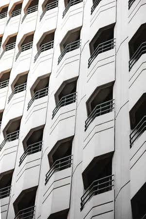 现代住房外观建筑图片第1张