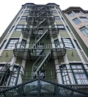 酒店式公寓外观设计图_1