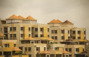公寓住房建筑图片