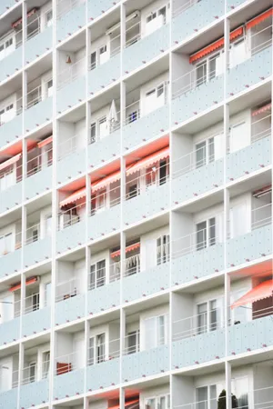 高层住宅公寓建筑图片_1