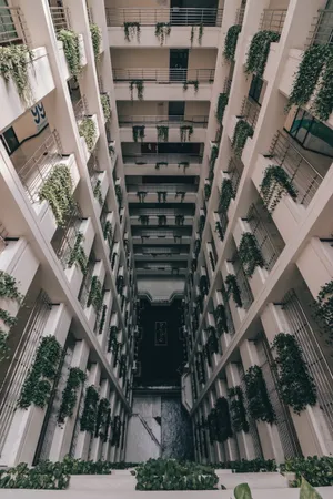 教学楼建筑外景图片_1
