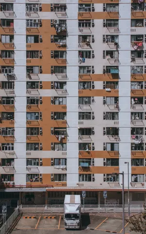 居民区楼房外观建筑图片_1