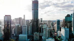 高楼建筑图片摄影