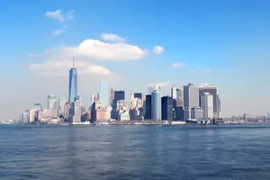 纽约摩天大楼建筑图片
