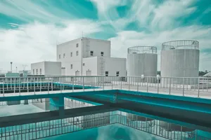 现代白色建筑图片_1