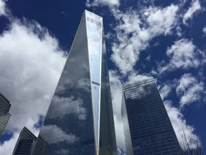 纽约中心高楼图片