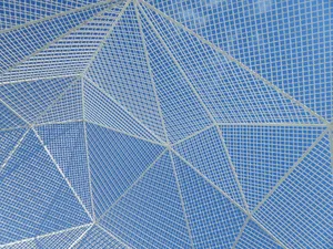 现代几何建筑结构图片_1