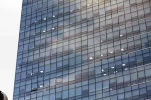 大楼玻璃外墙图片_1