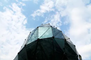 几何构造建筑图片_1