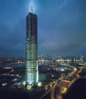 上海浦东金茂大厦图片