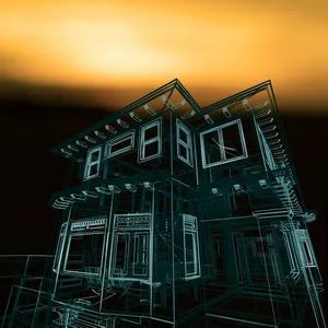 透明建筑设计图片下载_1