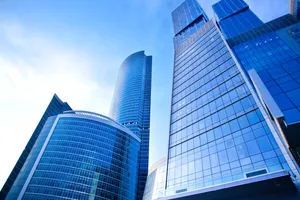 高清城市高楼建筑图片下载