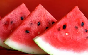 夏日清凉西瓜图片壁纸_2