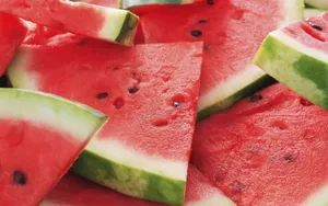 夏日清凉西瓜图片壁纸_5