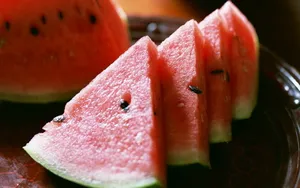 夏日清凉西瓜图片壁纸_10
