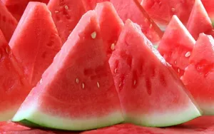 夏日清凉西瓜图片壁纸_19
