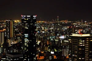 现代城市夜景图片_1