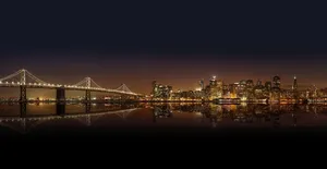 高清城市夜景壁纸图片
