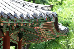 古建筑屋檐局部图片_1