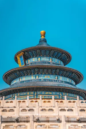 北京天坛祈年殿图片_1