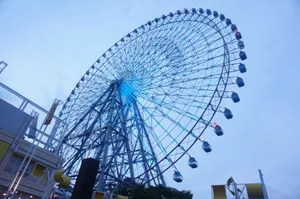 日本旋转摩天轮图片_1