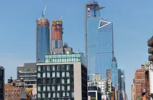 纽约街头建筑图片