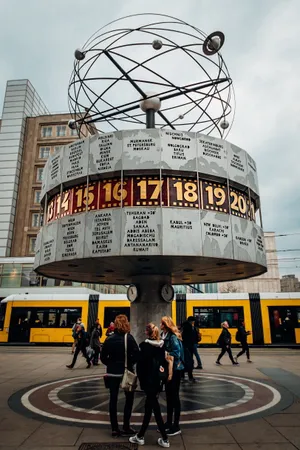 世界时钟建筑图片_1