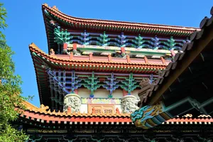 中国风古代房屋局部图片_1