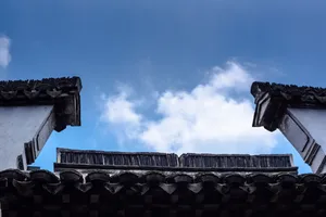西塘古镇建筑风景图片_1