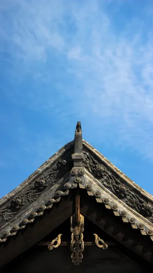 中式飞檐图片第1张