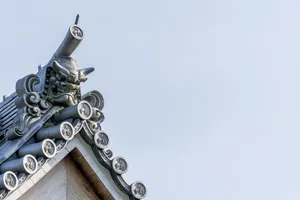 屋脊飞檐图片第1张