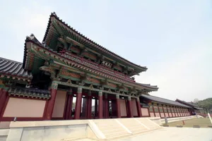 韩国古建筑图片第1张