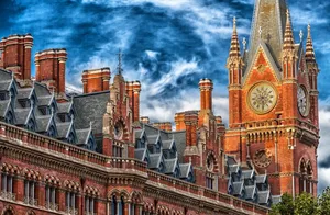 英国时钟塔图片_1