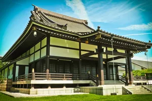 日本特色建筑图片_1