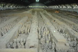 秦始皇兵马俑图片_1