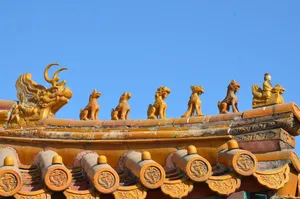 中式房檐图片第1张