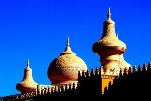 埃及圆顶建筑图片第1张