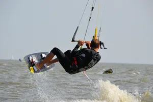 风筝冲浪高清图片第张