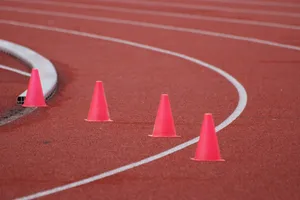 塑胶跑道高清图片第张