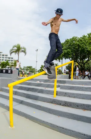 滑板炫技图片第张